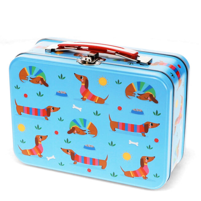 Rex London Tin Case - Sausage Dog - Image 2