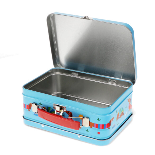 Rex London Tin Case - Sausage Dog - Image 3