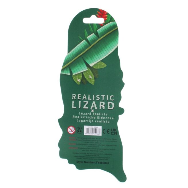 Rex London Realistic Toy - Double Crown Lizard - Image 4