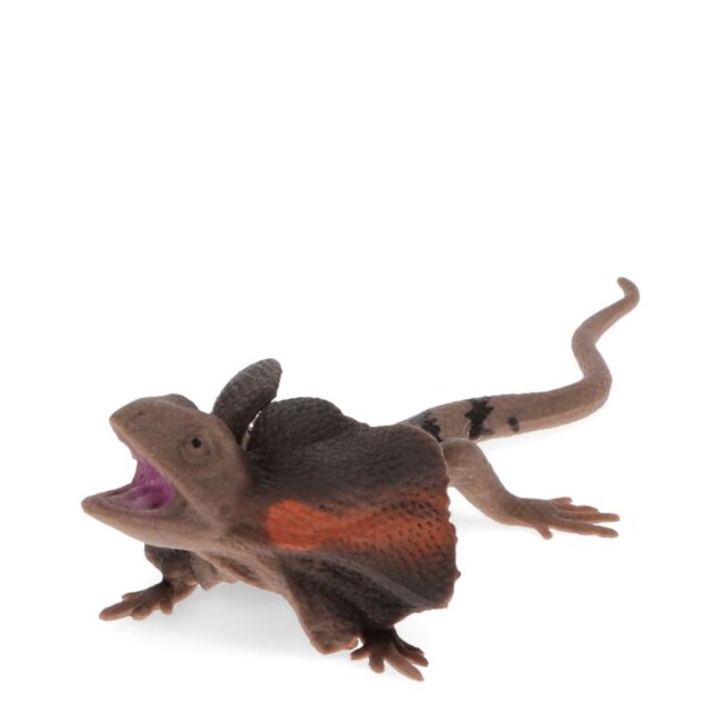 Rex London Realistic Toy - Frill Neck Lizard - Image 2