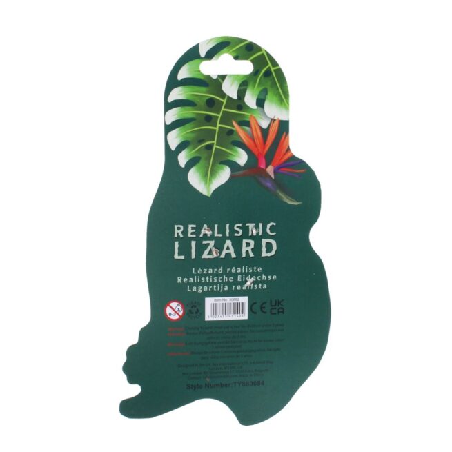 Rex London Realistic Toy - Frill Neck Lizard - Image 4
