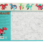 Rex London Large Colouring Poster - Baby Dinos - Image 3