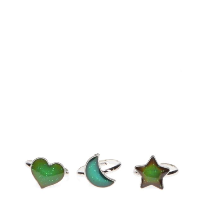 Rex London Glitter Rings/3 - Mood Rings - Image 2