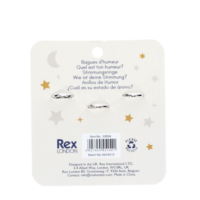Rex London Glitter Rings/3 - Mood Rings - Image 3