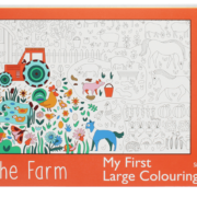 Rex London Large Colouring Poster - On the Farm