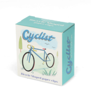 Rex London Paper Clips - Cyclist