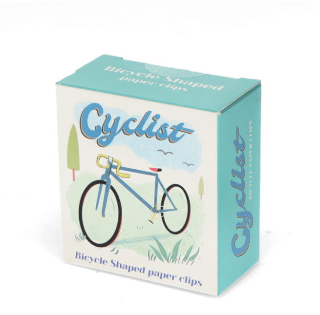Rex London Paper Clips - Cyclist