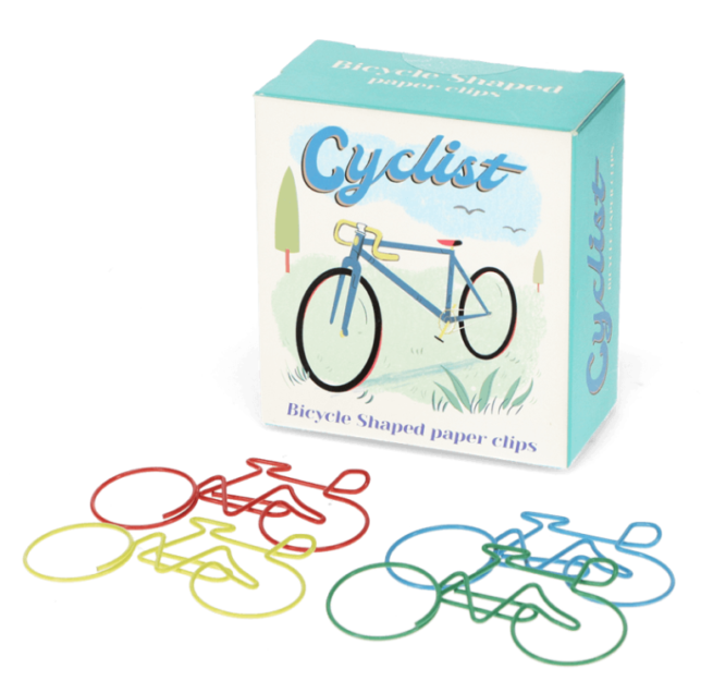 Rex London Paper Clips - Cyclist - Image 2