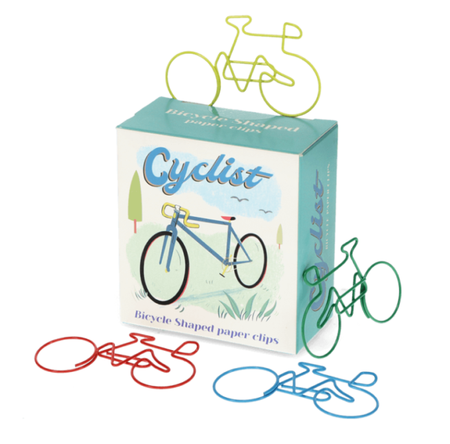 Rex London Paper Clips - Cyclist - Image 3