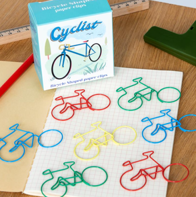 Rex London Paper Clips - Cyclist - Image 4