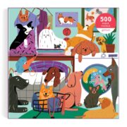 Mudpuppy 500 Pc Puzzle - Laundry Dogs - Image 2
