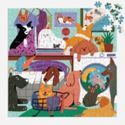 Mudpuppy 500 Pc Puzzle - Laundry Dogs - Image 4