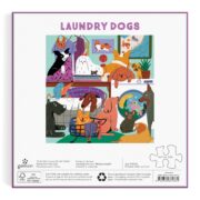 Mudpuppy 500 Pc Puzzle - Laundry Dogs - Image 5