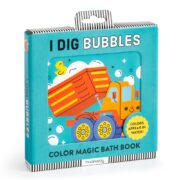 Mudpuppy Magic Bath Book - I Dig Bubbles
