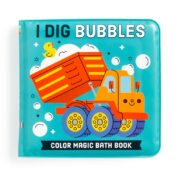 Mudpuppy Magic Bath Book - I Dig Bubbles - Image 2