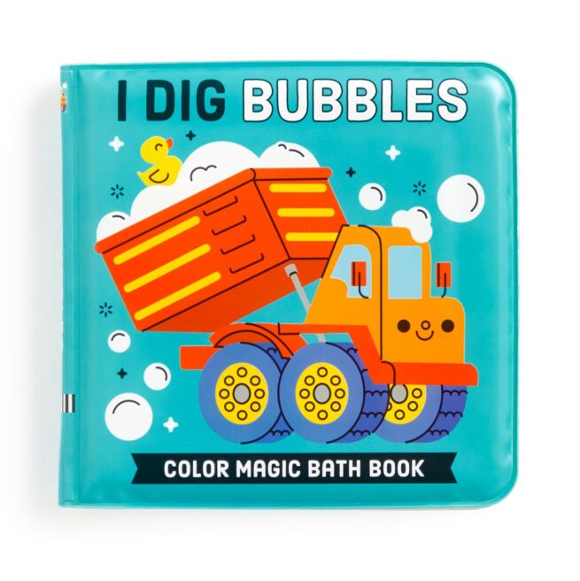 Mudpuppy Magic Bath Book - I Dig Bubbles - Image 2