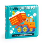 Mudpuppy Magic Bath Book - I Dig Bubbles - Image 3