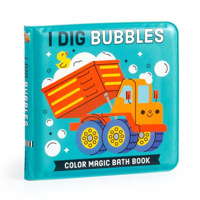 Mudpuppy Magic Bath Book - I Dig Bubbles - Image 3