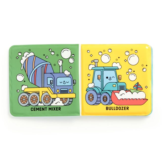 Mudpuppy Magic Bath Book - I Dig Bubbles - Image 5