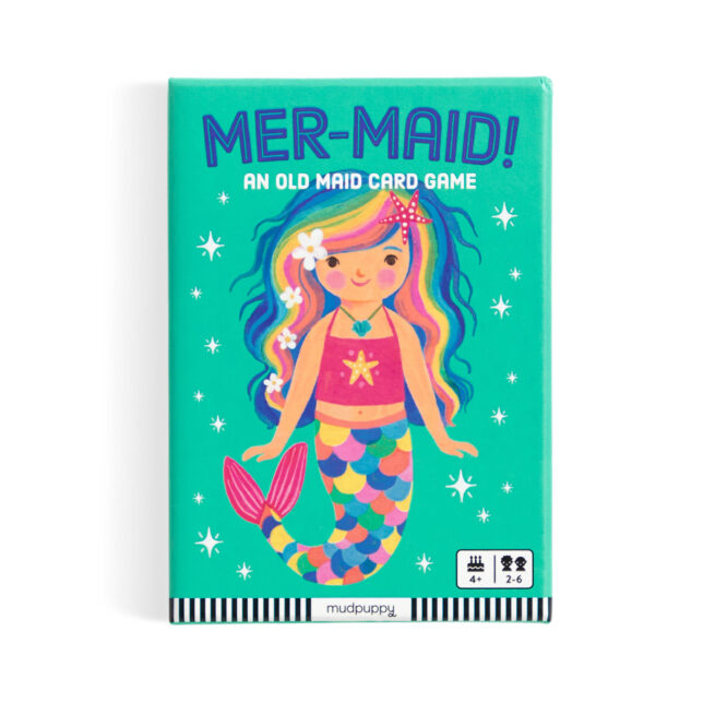 Mudpuppy Playing Cards - Mer-Maid! An Old Maid Card Game - Image 2