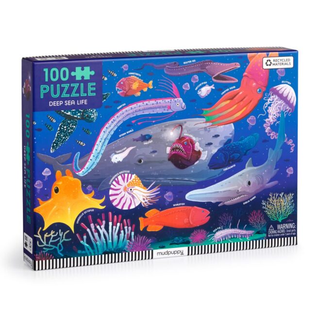 Mudpuppy 100 Pc Puzzle - Deep Sea