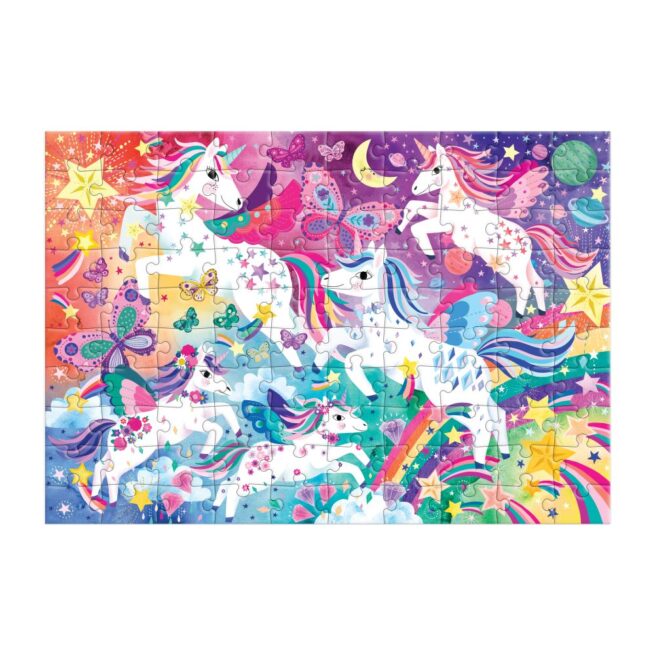 Mudpuppy 100 Pc Puzzle - Unicorn Magic - Image 3