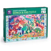 Mudpuppy 64 Pc Search & Find Puzzle - Mighty Dinosaurs