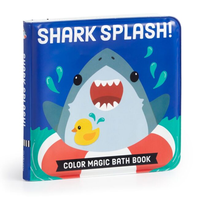 Mudpuppy Magic Bath Book - Shark Splash - Image 3