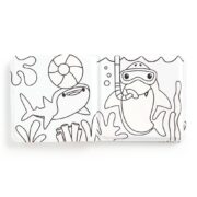 Mudpuppy Magic Bath Book - Shark Splash - Image 4