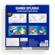 Mudpuppy Magic Bath Book - Shark Splash - Image 5