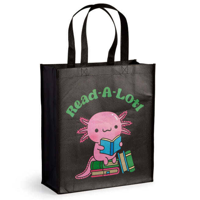 Mudpuppy Reusable Shopping Bag - Read-A-Lotl