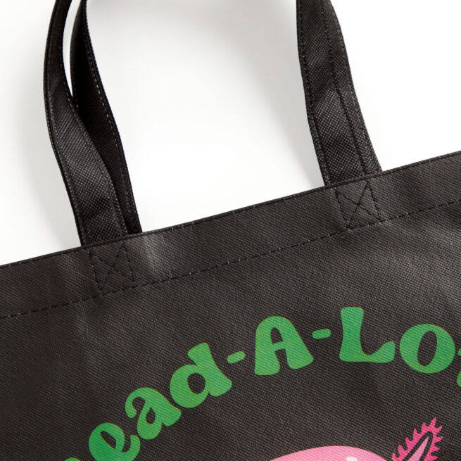 Mudpuppy Reusable Shopping Bag - Read-A-Lotl - Image 2