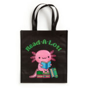 Mudpuppy Reusable Shopping Bag - Read-A-Lotl - Image 3