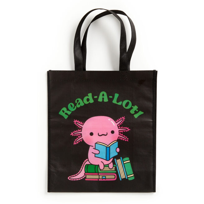 Mudpuppy Reusable Shopping Bag - Read-A-Lotl - Image 3