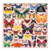 Mudpuppy 500 Pc Puzzle - Brilliant Butterflies - Image 2