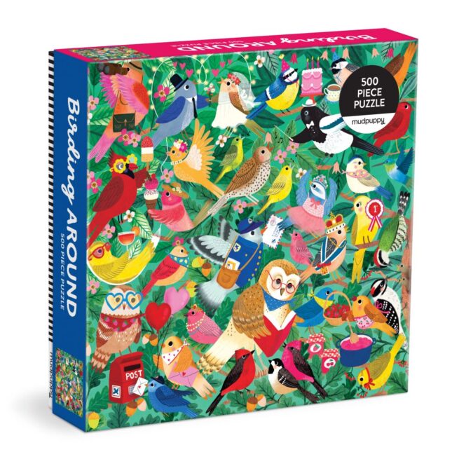 Mudpuppy 500 Pc Puzzle - Birding Around
