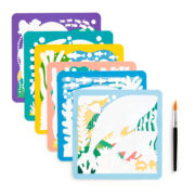 Mudpuppy Colour Magic Water Reveal Kit - Under the Sea - Image 2