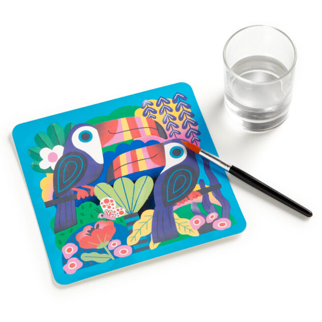 Mudpuppy Colour Magic Water Reveal Kit - Rainforest Friends - Image 5