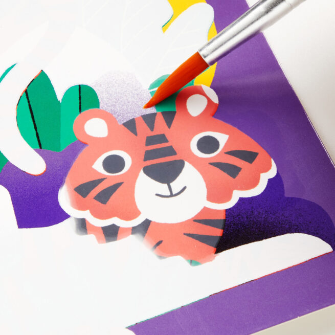 Mudpuppy Colour Magic Water Reveal Kit - Rainforest Friends - Image 6