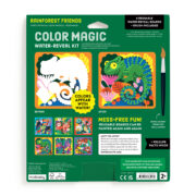 Mudpuppy Colour Magic Water Reveal Kit - Rainforest Friends - Image 7