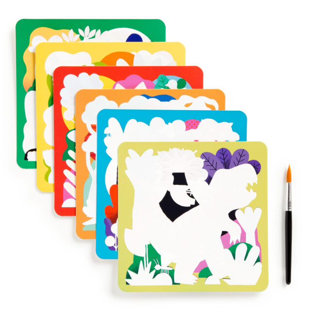 Mudpuppy Colour Magic Water Reveal Kit - Mighty Dinosaurs - Image 2