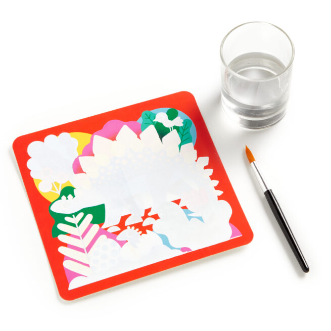 Mudpuppy Colour Magic Water Reveal Kit - Mighty Dinosaurs - Image 3