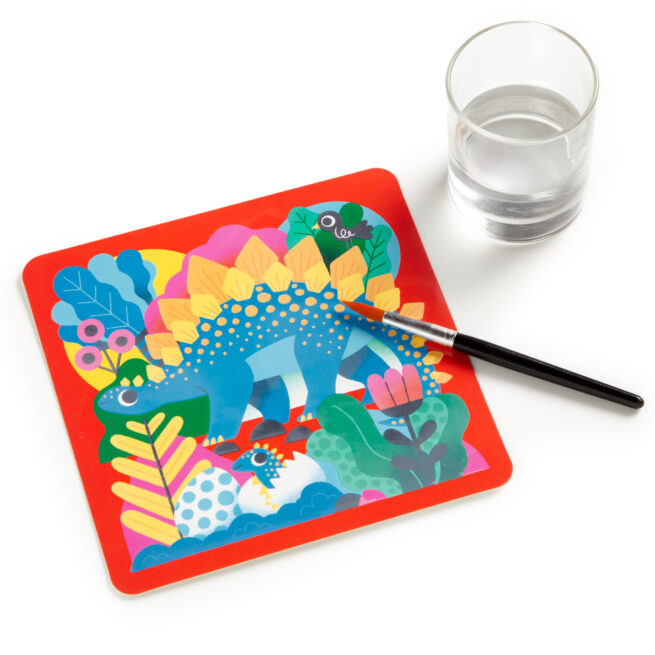 Mudpuppy Colour Magic Water Reveal Kit - Mighty Dinosaurs - Image 4