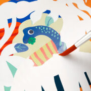 Mudpuppy Colour Magic Water Reveal Kit - Mighty Dinosaurs - Image 5