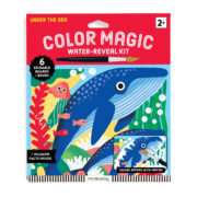 Mudpuppy Colour Magic Water Reveal Kit - Under the Sea