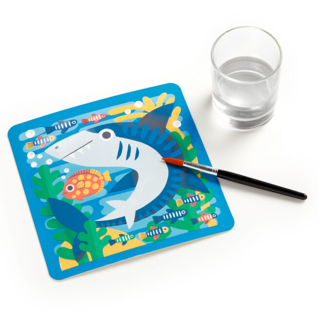 Mudpuppy Colour Magic Water Reveal Kit - Under the Sea - Image 4