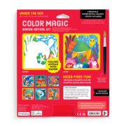 Mudpuppy Colour Magic Water Reveal Kit - Under the Sea - Image 5