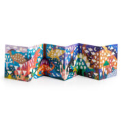 Mudpuppy Sticker Sparkle Poster Kit - Dinosaur Land - Image 3