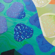 Mudpuppy Sticker Sparkle Poster Kit - Dinosaur Land - Image 5