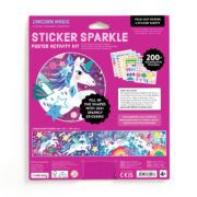 Mudpuppy Sticker Sparkle Poster Kit - Unicorn Magic - Image 6